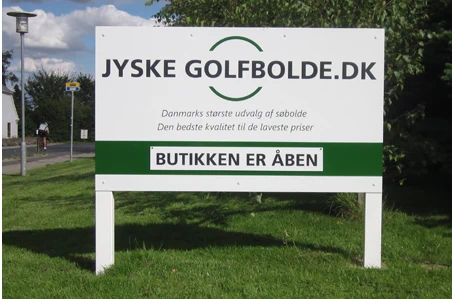 Gavekort på kr. 675 til Jyskegolfbolde.dk